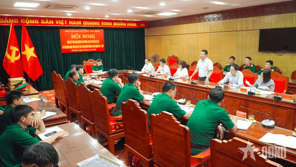 Ban Chỉ đạo 515 tỉnh Thái Bình tổng kết nhiệm vụ tìm kiếm, quy tập hài cốt liệt sĩ
