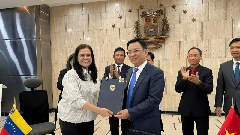 Tăng cường tình đoàn kết, hữu nghị giữa Việt Nam và Venezuela