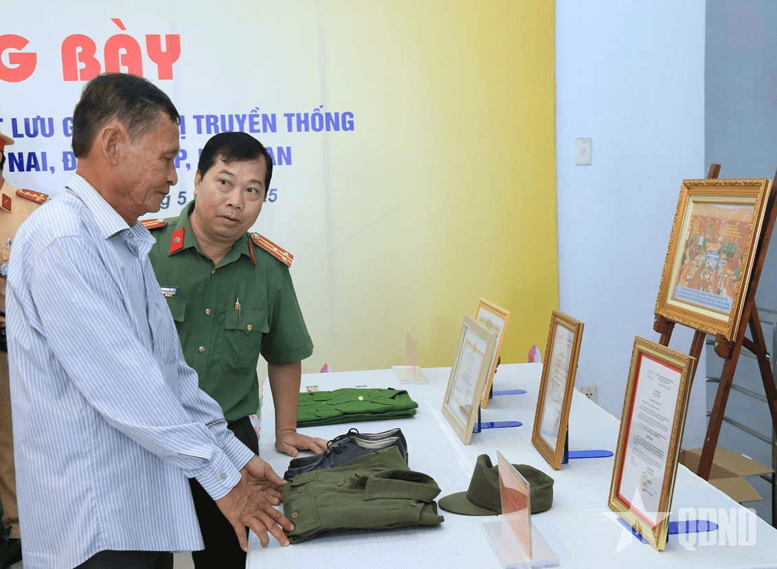 Bảo tàng Công an nhân dân tiếp nhận thêm nhiều hiện vật từ các địa phương phía Nam