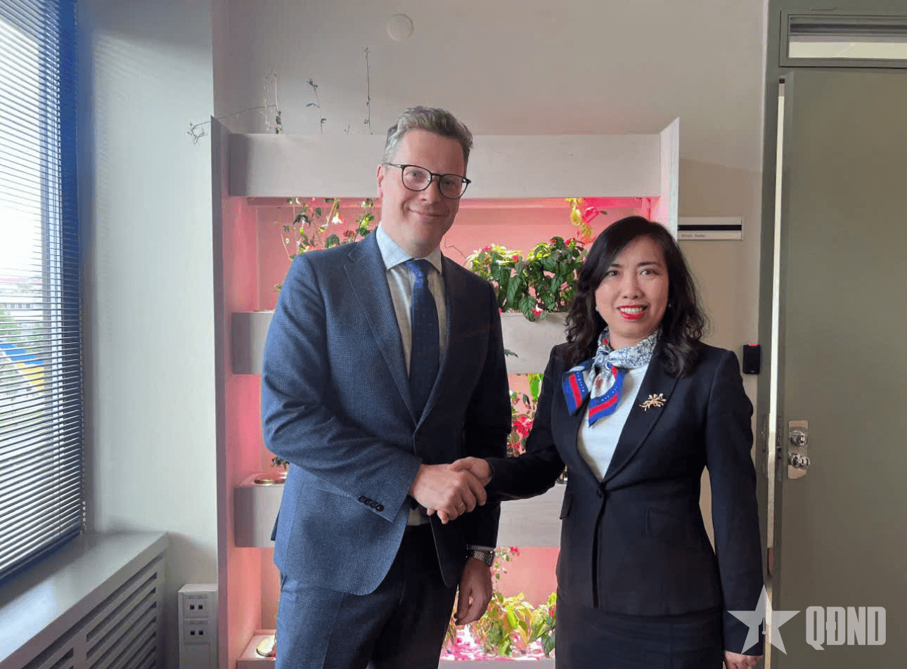 Thúc đẩy quan hệ hữu nghị và hợp tác nhiều mặt giữa Việt Nam và Estonia