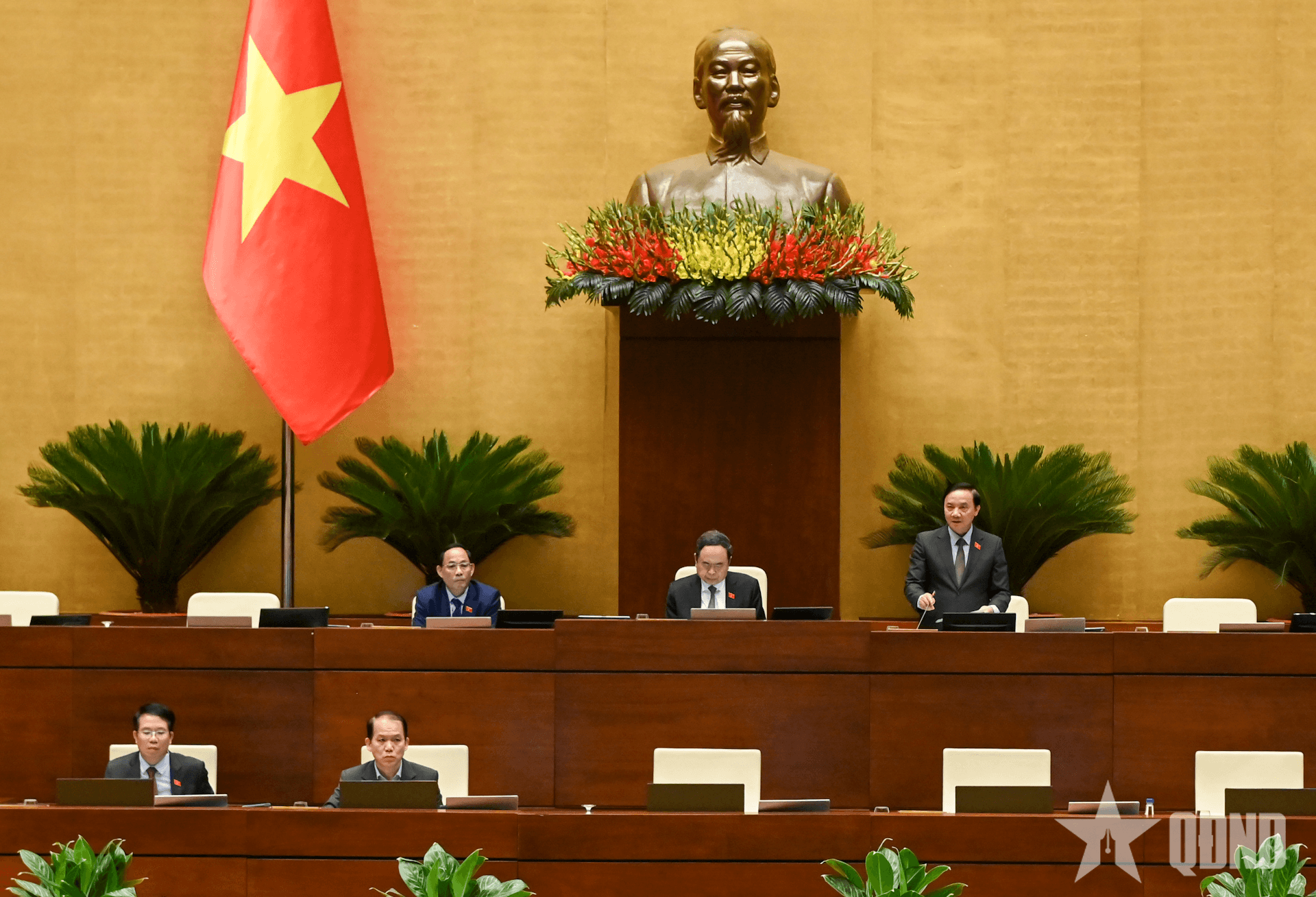 Quốc hội thông qua cơ chế đặc thù phát triển nhà ở xã hội