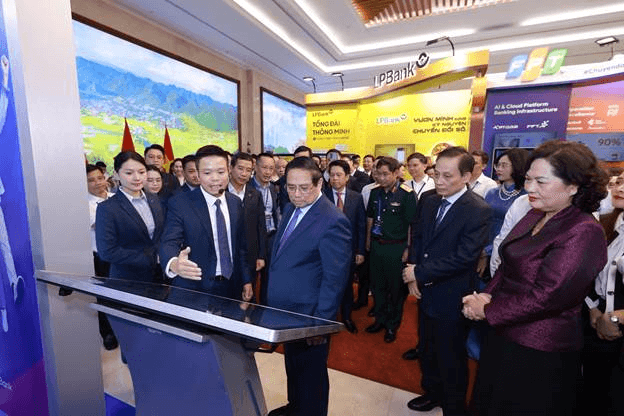 Biz MBBank –Tài chính doanh nghiệp toàn diện MB mang đến sự kiện Ngày chuyển đổi số 2025