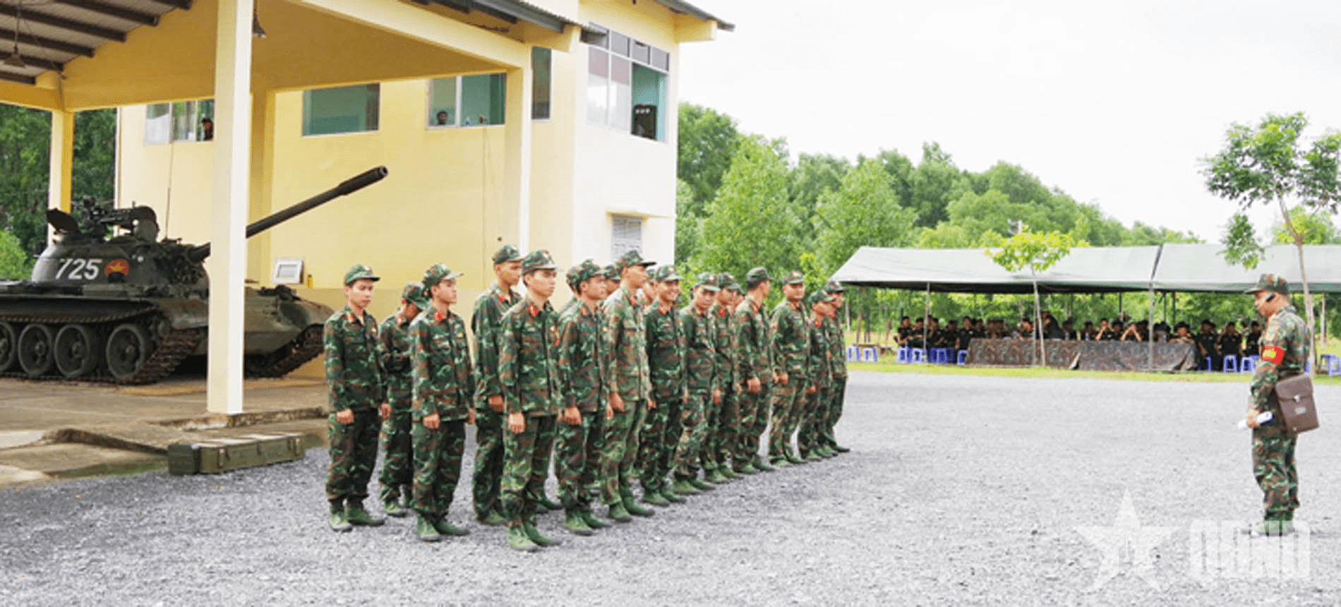 Đảng bộ Lữ đoàn Tăng Thiết giáp 26 (Quân khu 7) đột phá xây dựng chi bộ trong sạch vững mạnh