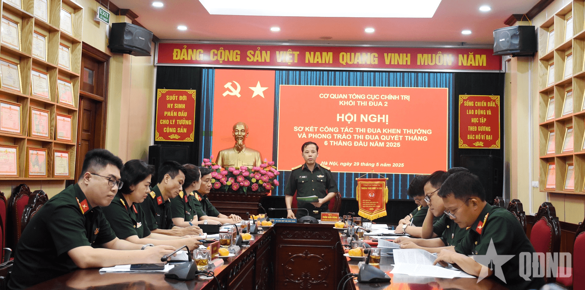 Phong trào thi đua quyết thắng phát triển sâu rộng gắn với nhiệm vụ chính trị trung tâm