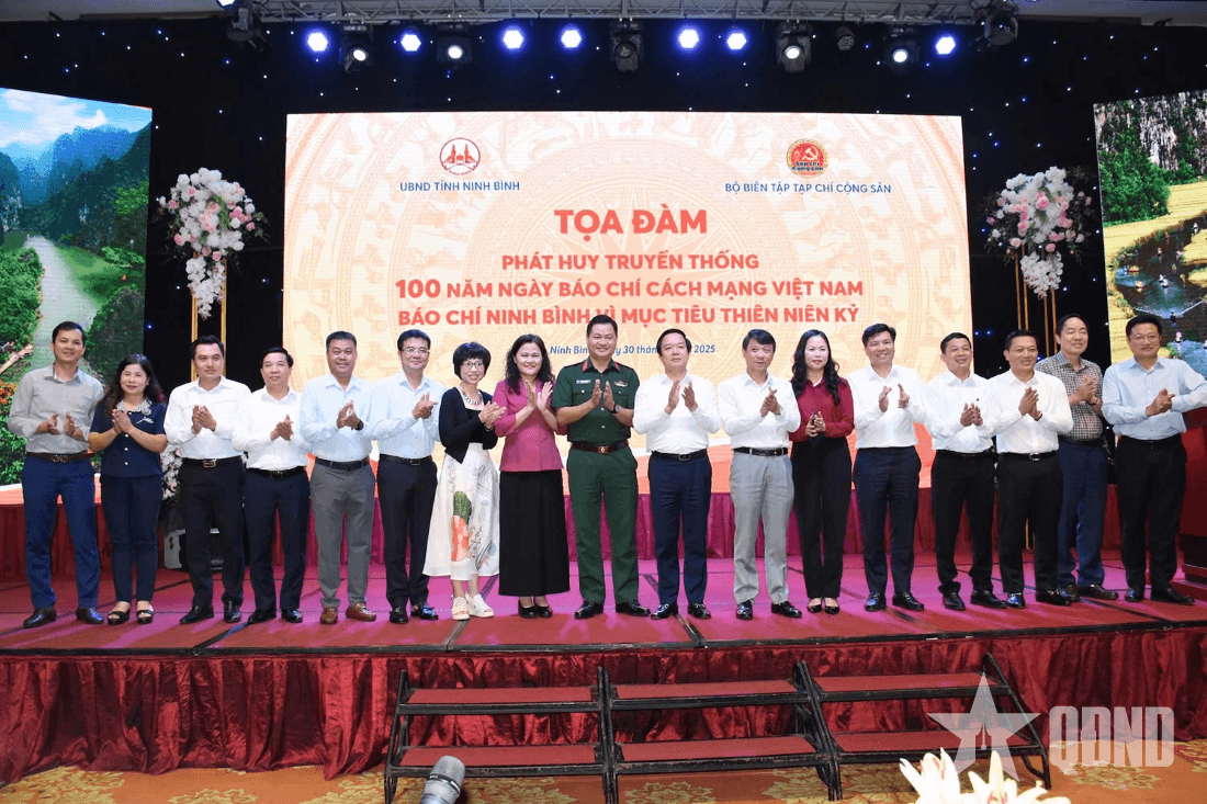 Báo chí đồng hành cùng Ninh Bình vì mục tiêu thiên niên kỷ