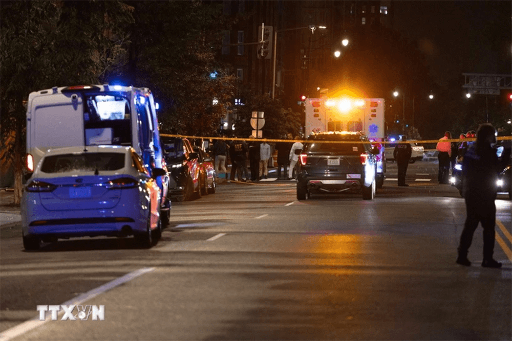 Mỹ: Xả súng ở bang Washington, 7 người bị thương