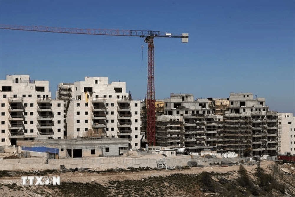 Israel phê duyệt 22 khu định cư mới tại Bờ Tây