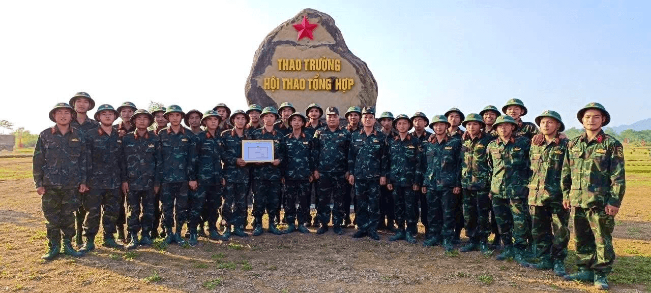 Trung đoàn 254 (Bộ CHQS tỉnh Lào Cai) tỏa sáng tại Hội thao chiến sĩ mới cấp Quân khu năm 2025