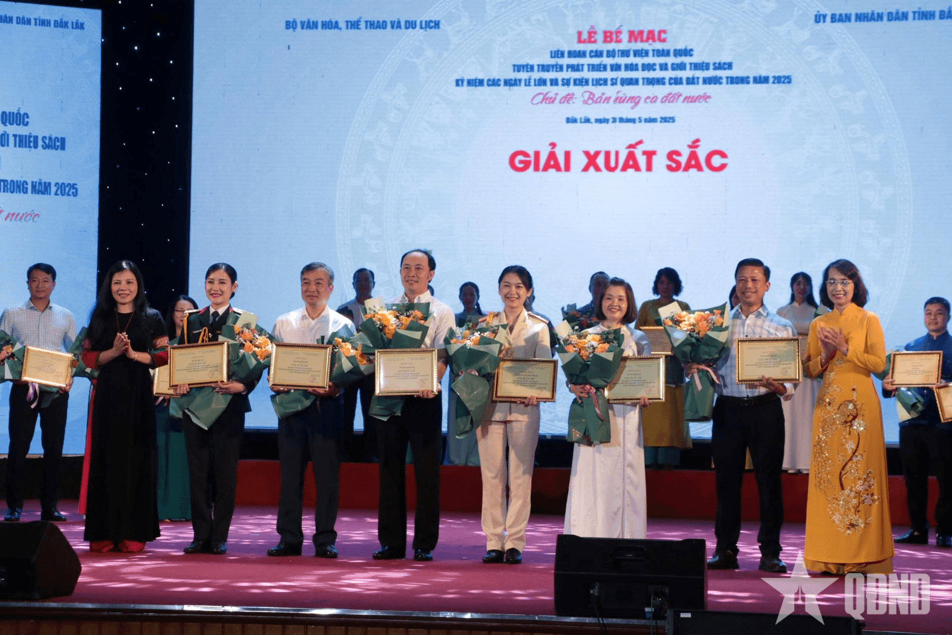 Bế mạc Liên hoan Cán bộ thư viện toàn quốc