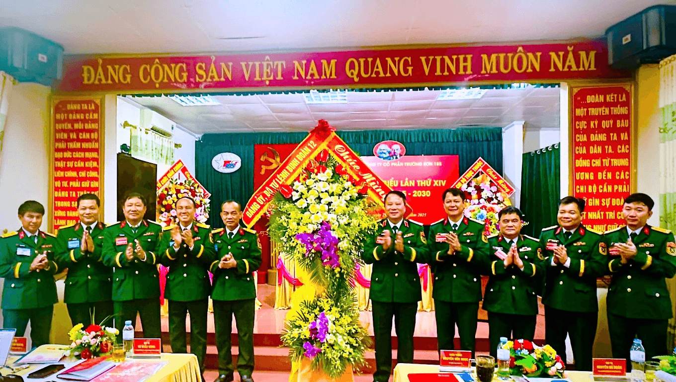 Công ty Trường Sơn 185 (Binh đoàn 12) đột phá vào quản lý, điều hành sản xuất