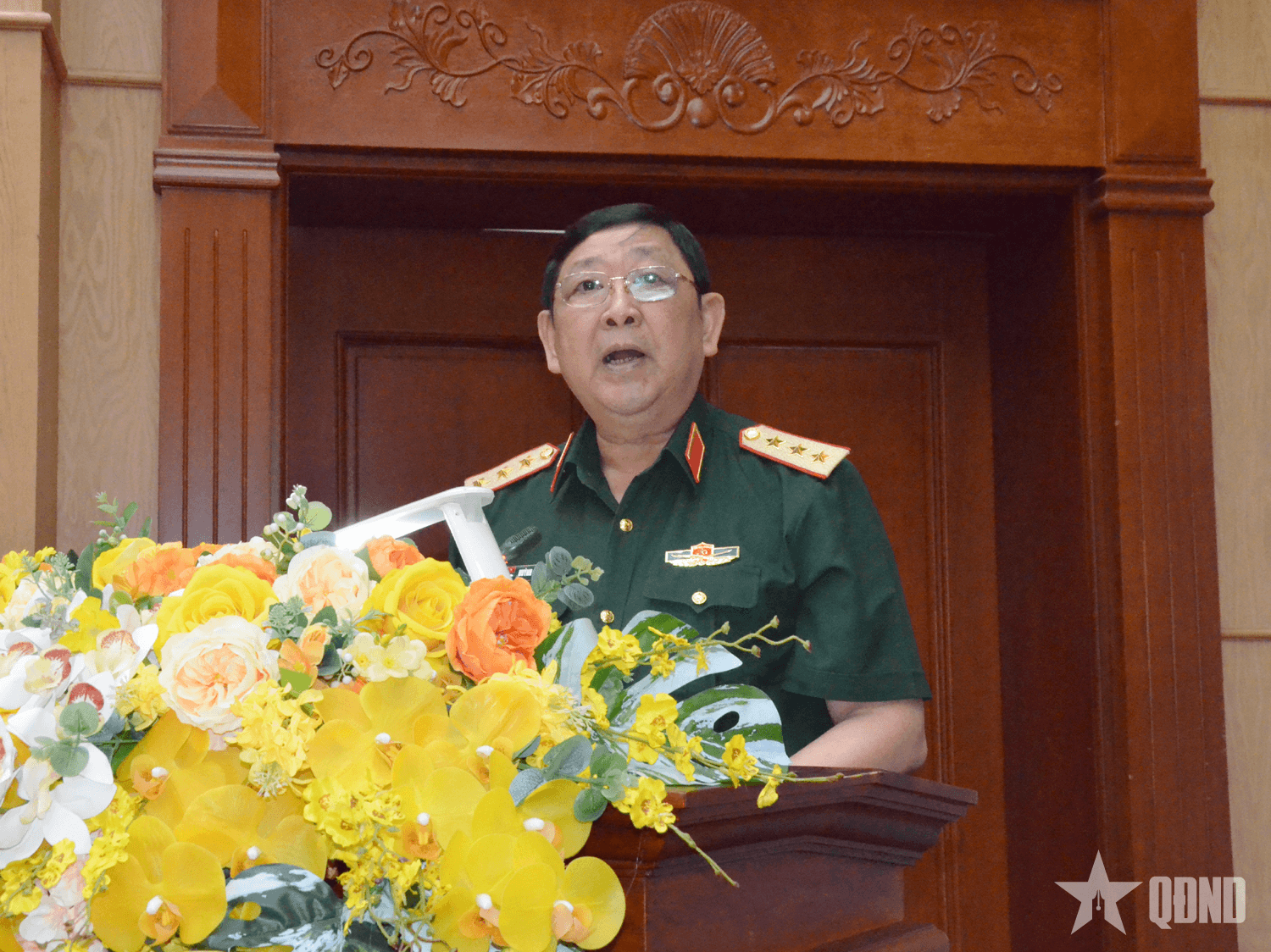 Thượng tướng Huỳnh Chiến Thắng dự Hội nghị tổng kết Nghị quyết 347 của Đảng ủy Bộ đội Biên phòng