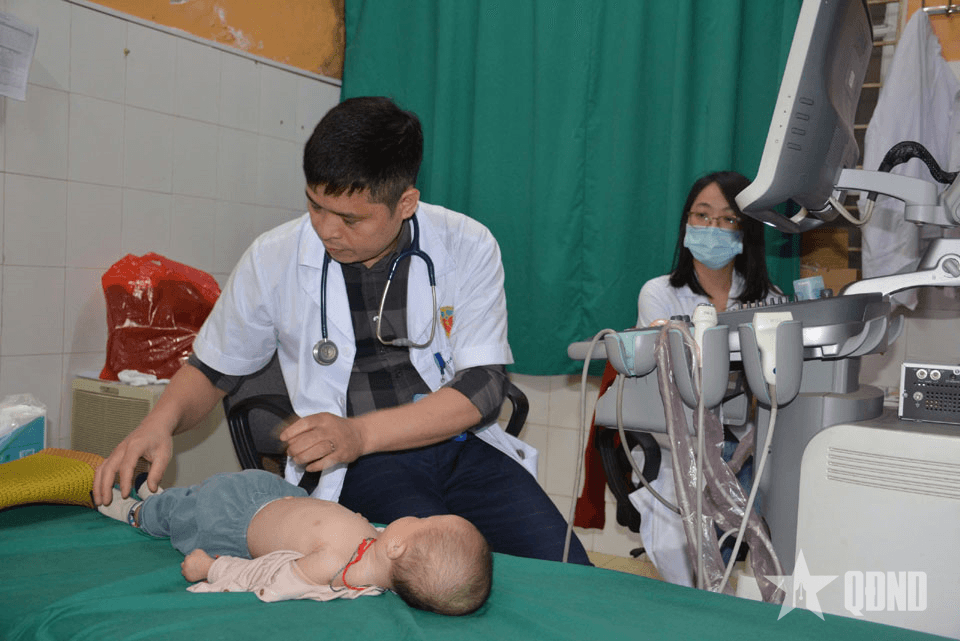 Điện Biên: Phẫu thuật miễn phí cho trẻ khuyết tật
