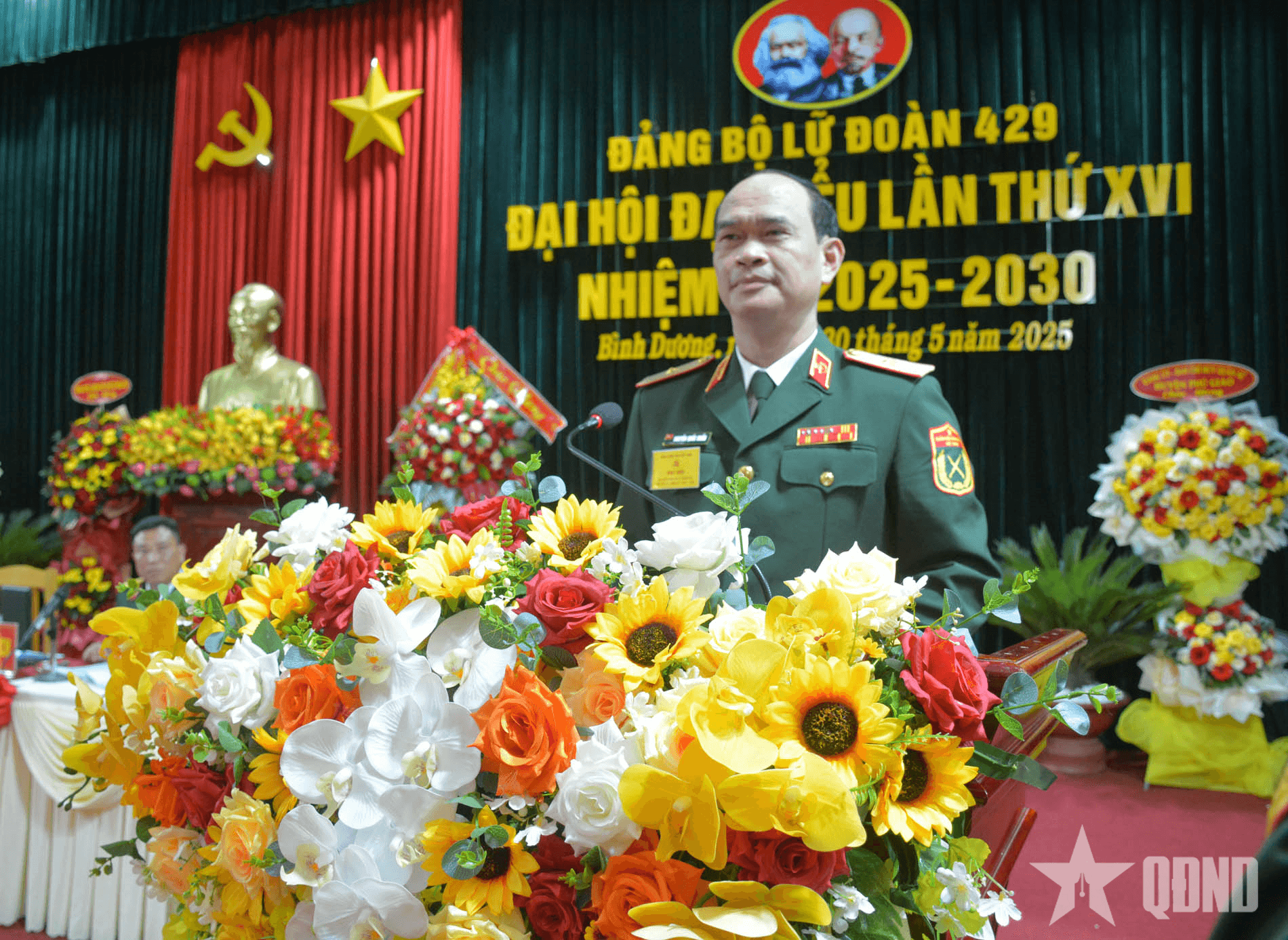 Đảng bộ Lữ đoàn 429 (Binh chủng Đặc công) tổ chức Đại hội đại biểu nhiệm kỳ 2025-2030