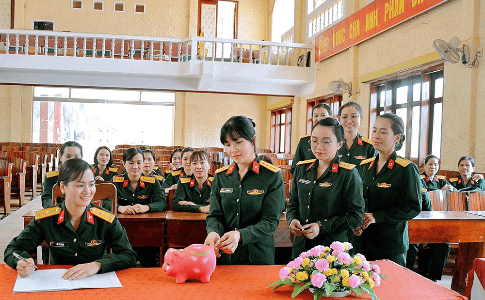 Làm theo Bác bằng những mô hình thiết thực