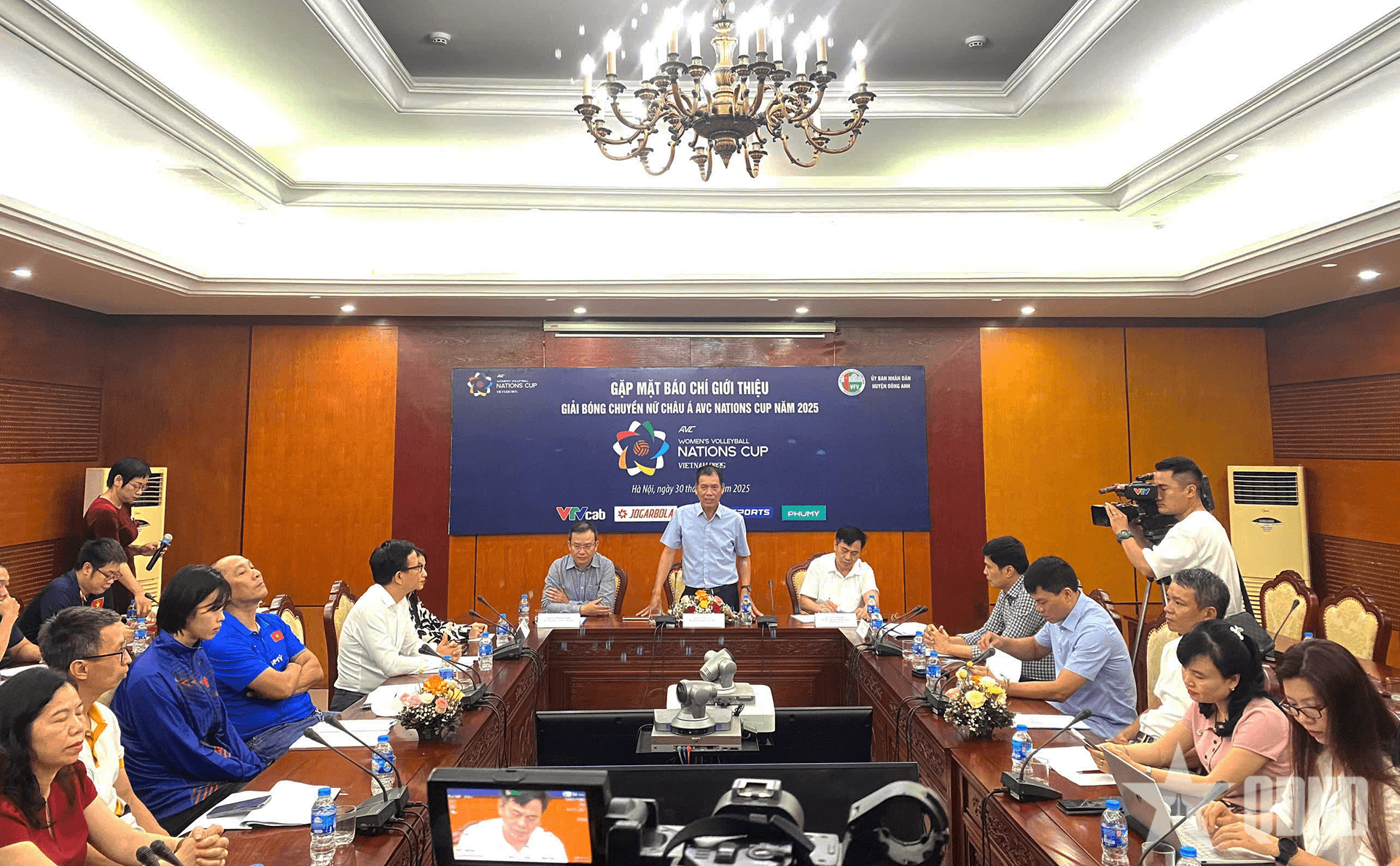Tuyển bóng chuyền nữ Việt Nam quyết tâm vô địch AVC Nations Cup 2025