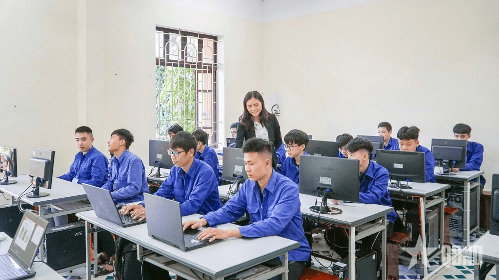 Trường Cao đẳng nghề số 20: Đào tạo nghề gắn với việc làm cho bộ đội xuất ngũ