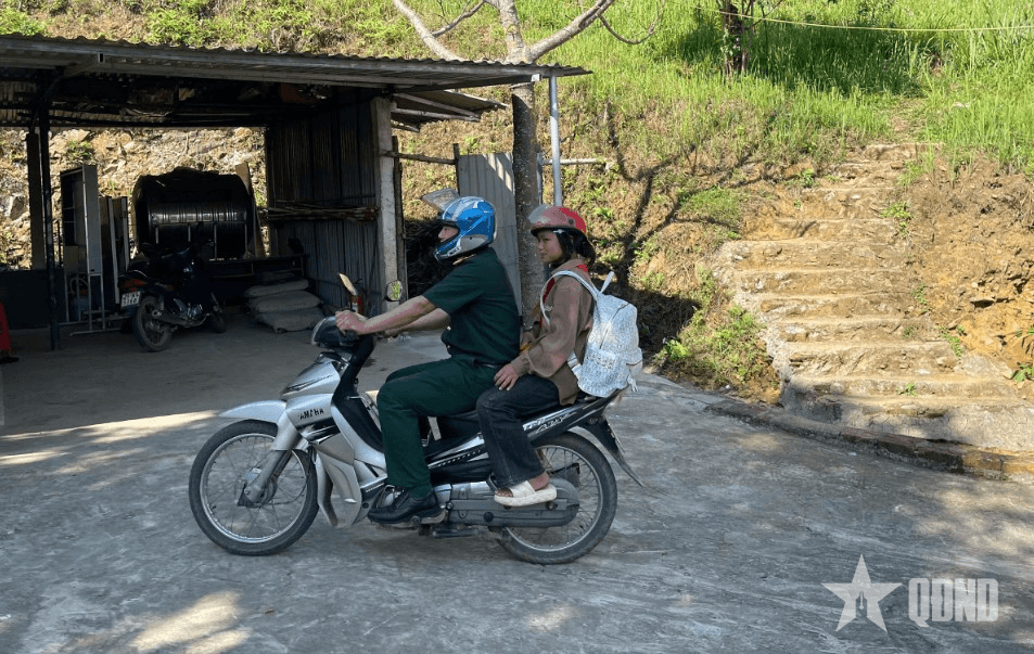 Con gái của Đội 3