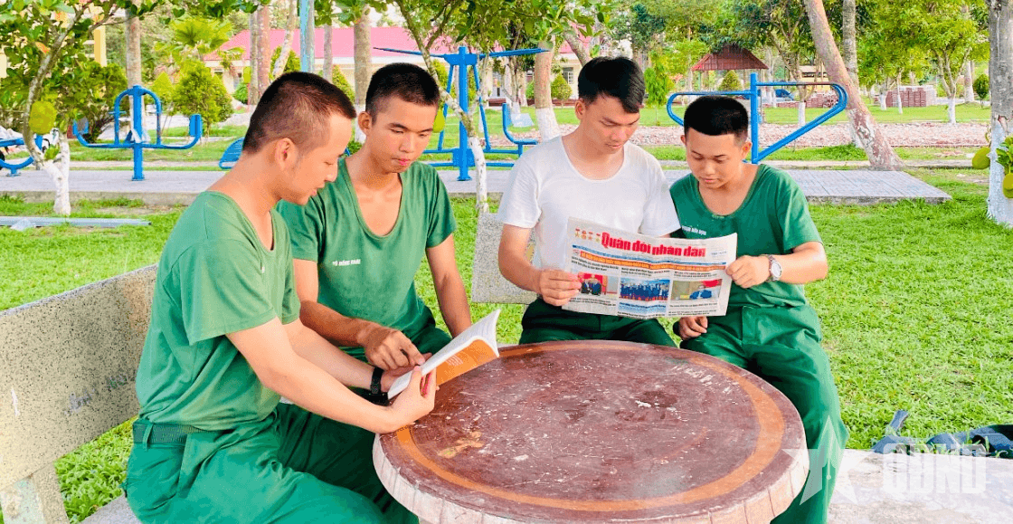 Lan tỏa văn hóa đọc ở Sư đoàn 5, Quân khu 7
