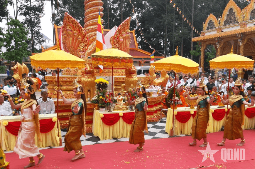 Bảo tồn nghệ thuật truyền thống của đồng bào Khmer