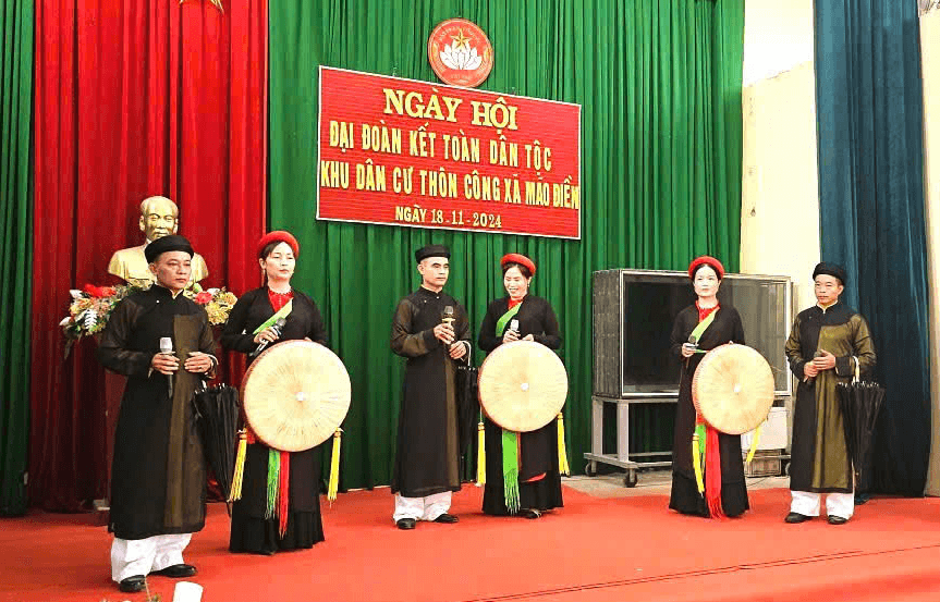 Yêu câu quan họ như máu thịt