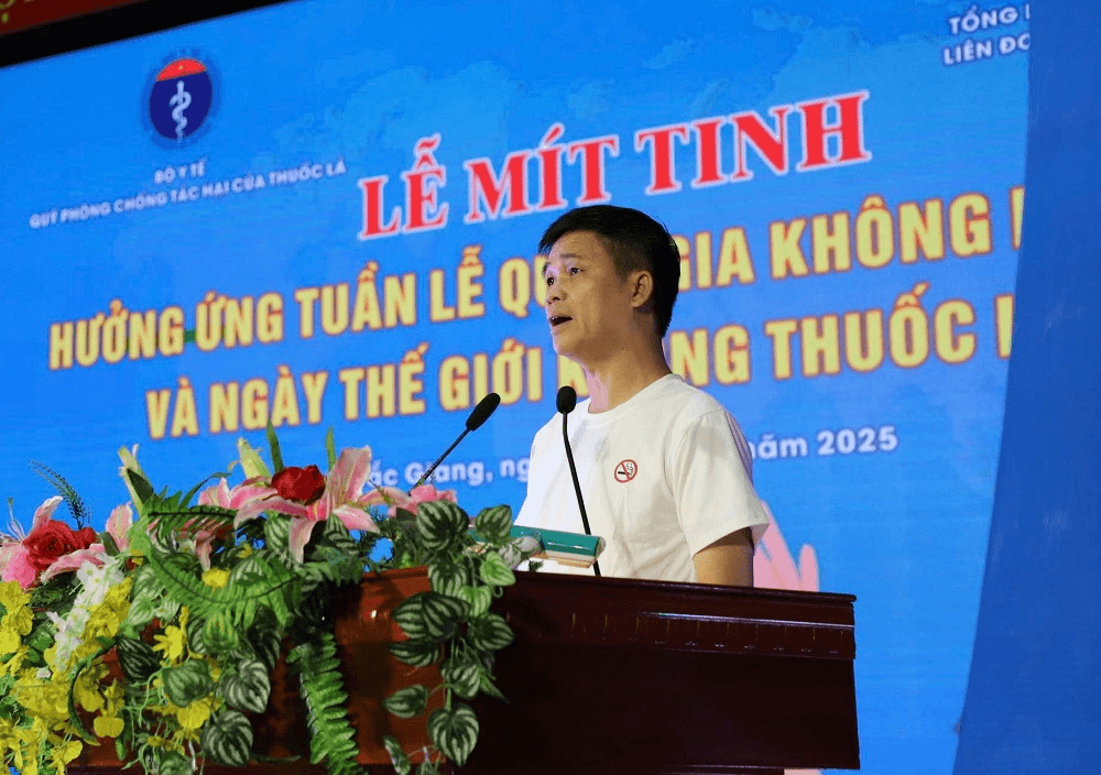 Phòng, chống tác hại thuốc lá không chỉ là hành động vì hiện tại, mà là đầu tư cho tương lai