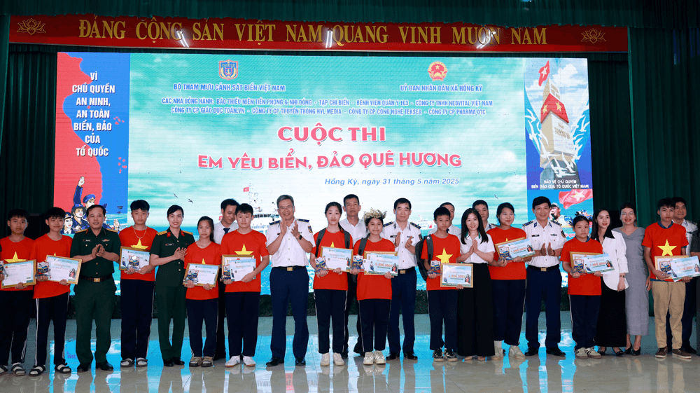 Lan tỏa tình yêu biển, đảo quê hương