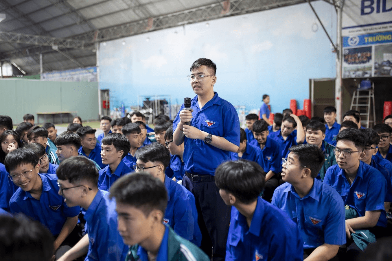 Thanh niên phát triển kỹ năng tiếng Anh để hội nhập quốc tế