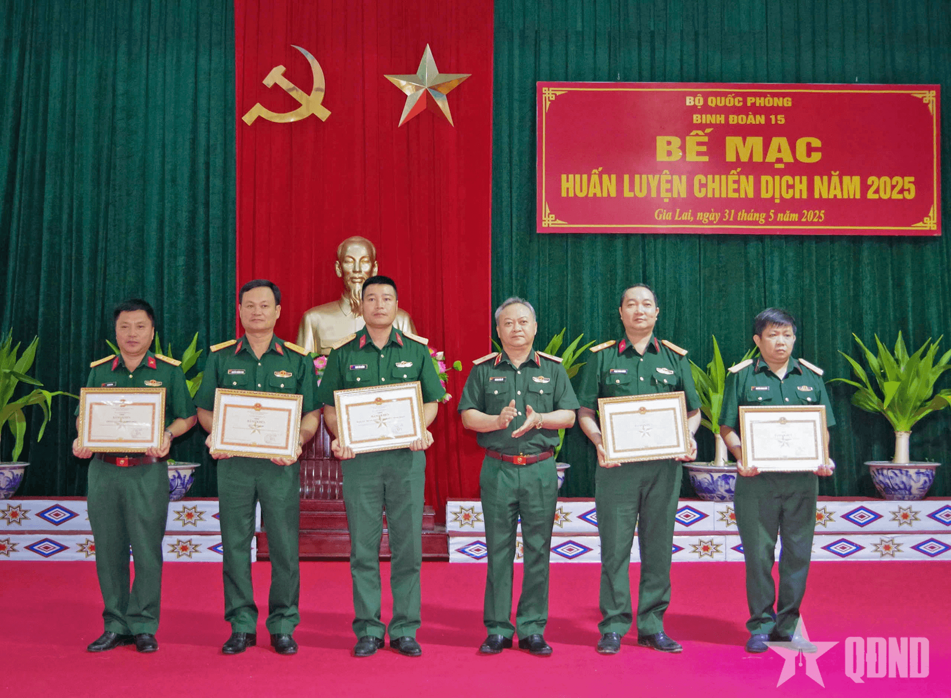 Binh đoàn 15 chỉ đạo luyện tập chuyển trạng thái sẵn sàng chiến đấu