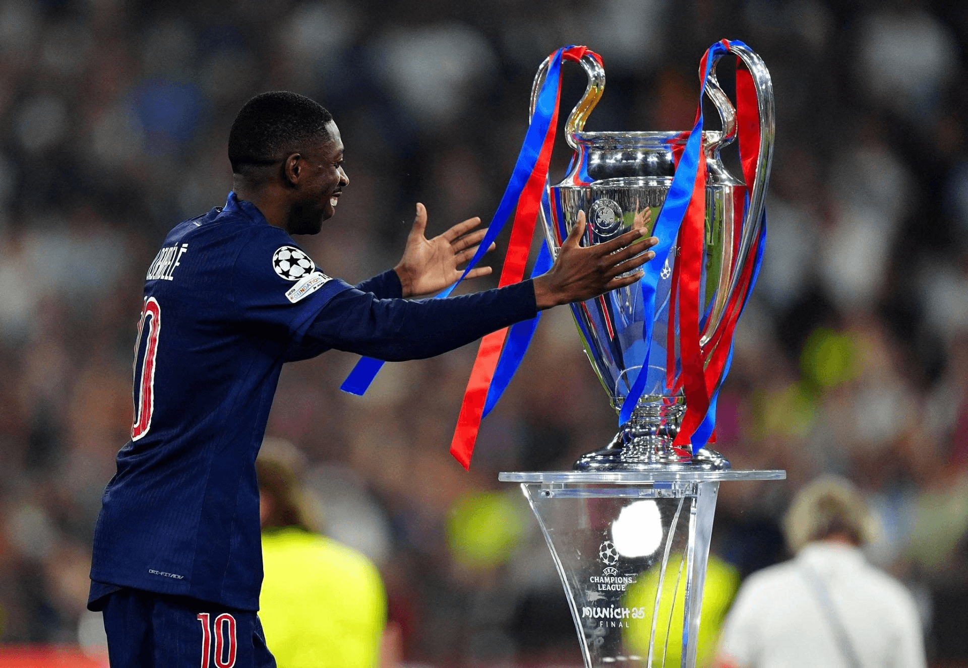 Ousmane Dembélé: "Lột xác" tại Paris và ứng viên Quả bóng Vàng 2025