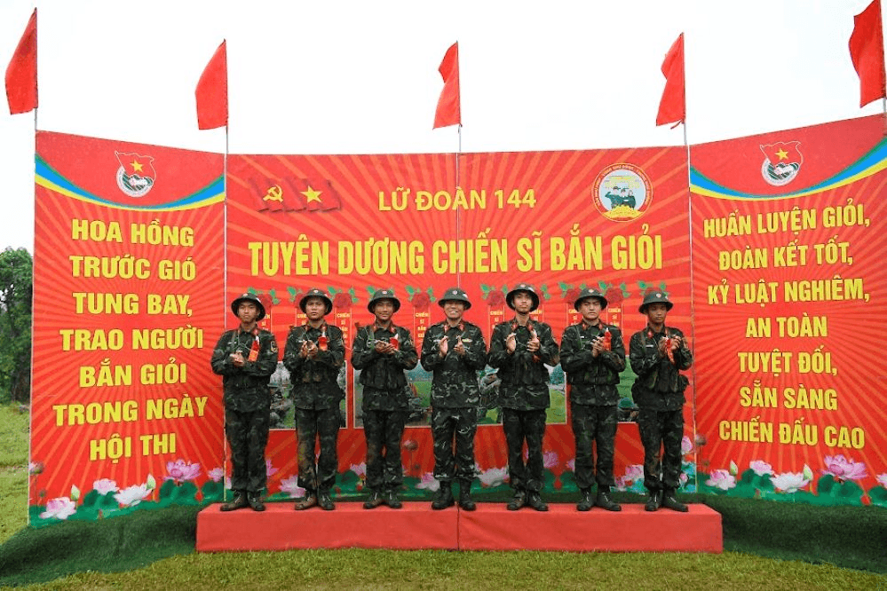 Tuyên thệ chiến sĩ mới - dấu ấn bước trưởng thành