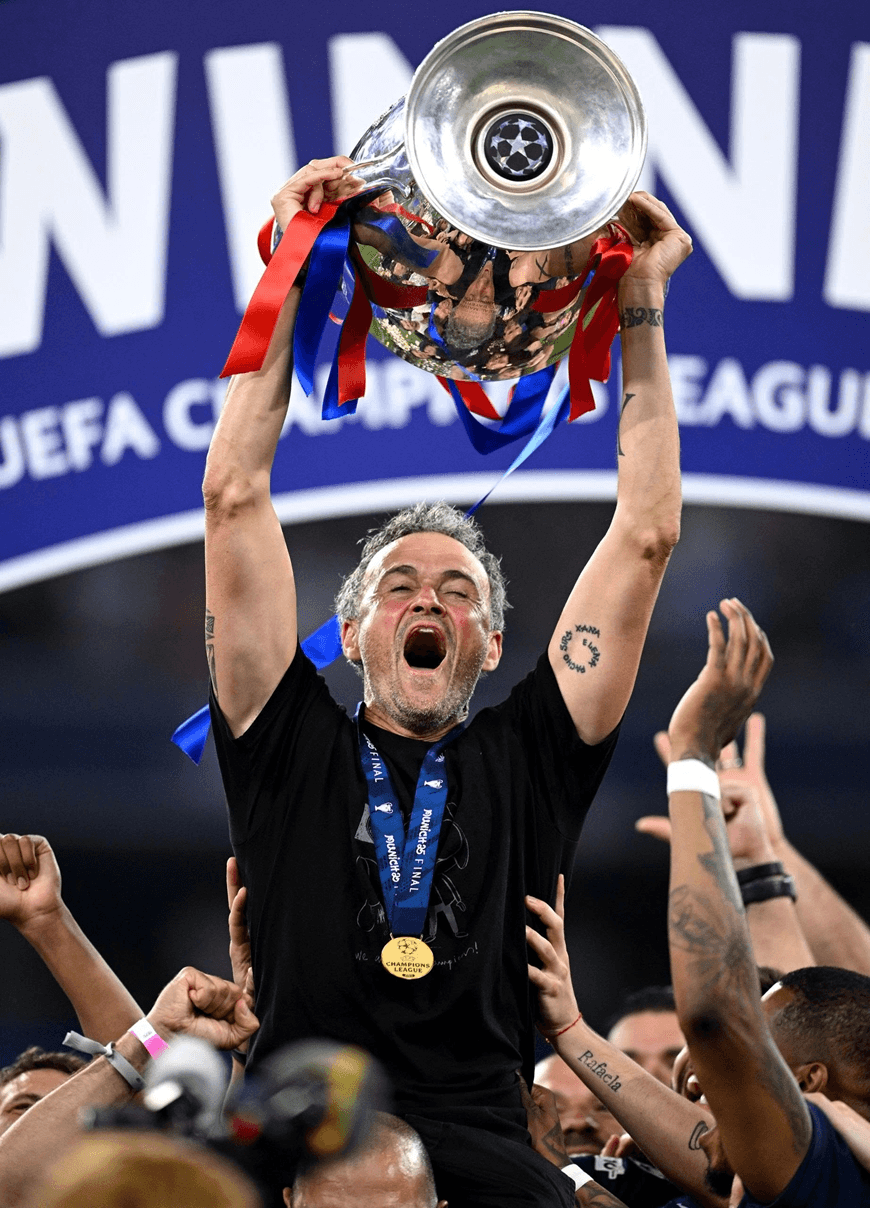 Luis Enrique: “Kiến trúc sư” bị lãng quên và cuộc cách mạng ở Paris