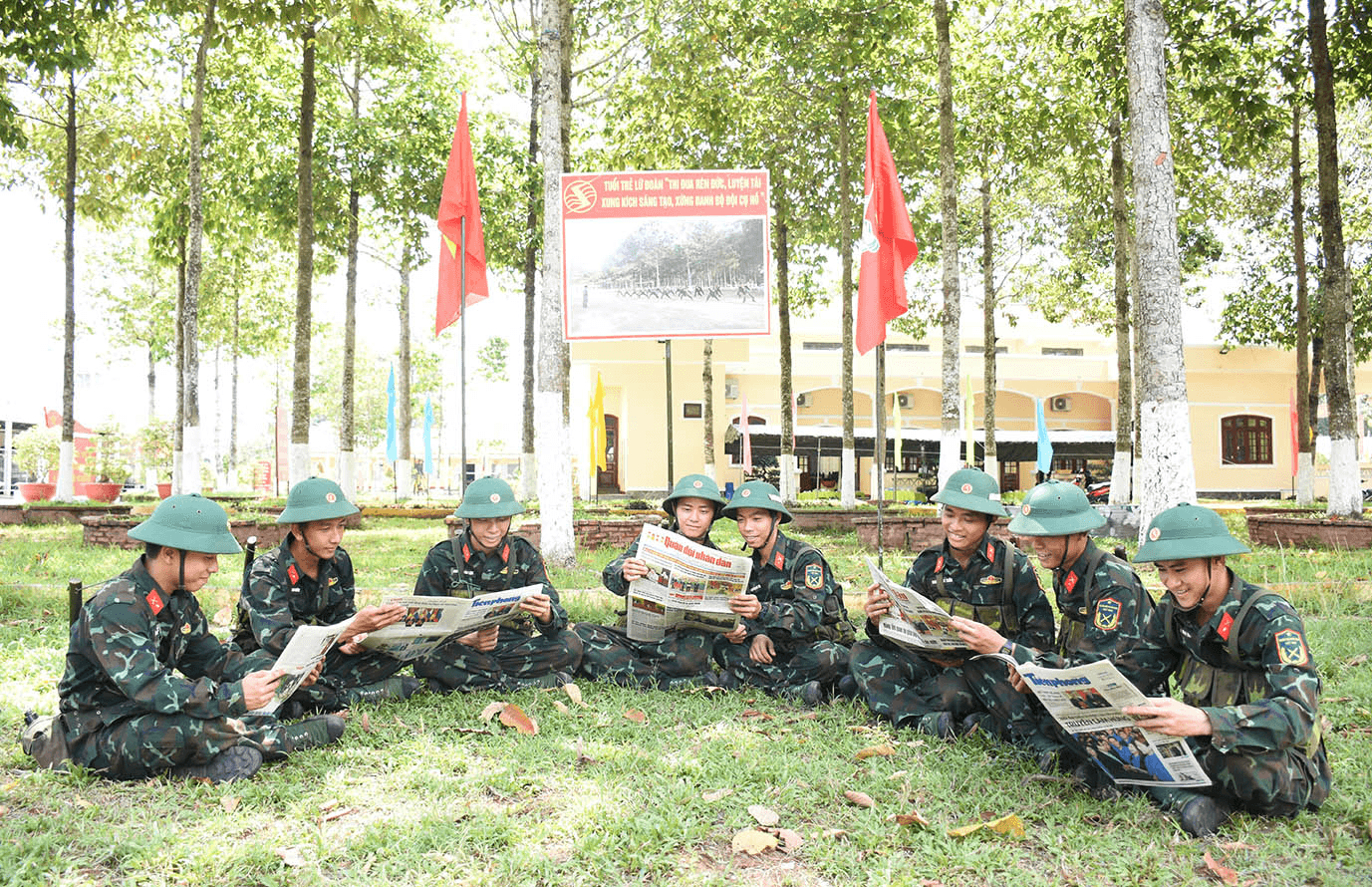 Sâu sát bám nắm, quản lý tư tưởng chiến sĩ mới