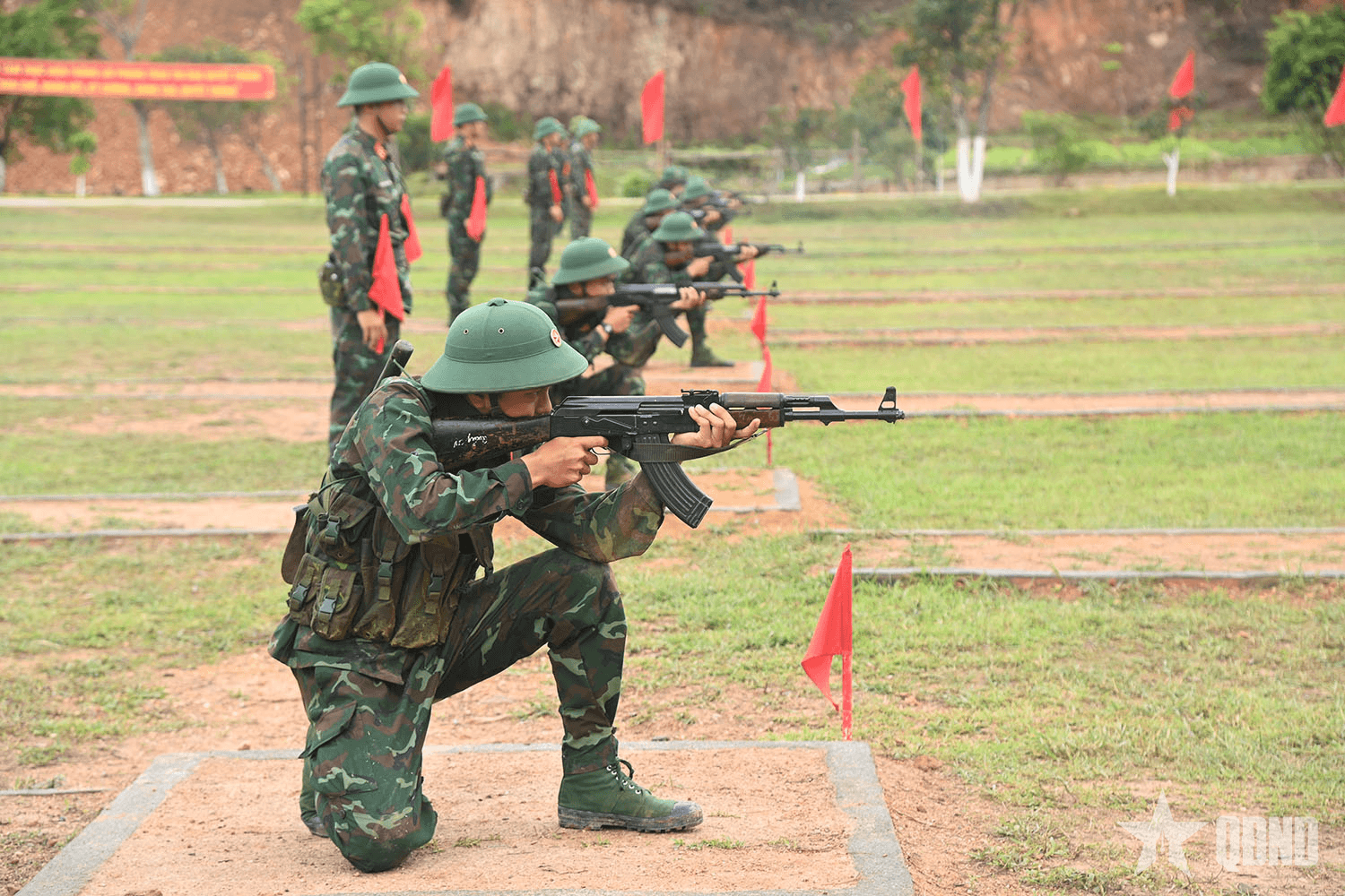 Chiến sĩ mới trưởng thành sau 3 tháng huấn luyện