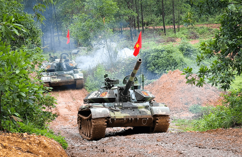 Trang bị bản lĩnh, nâng cao năng lực sẵn sàng chiến đấu