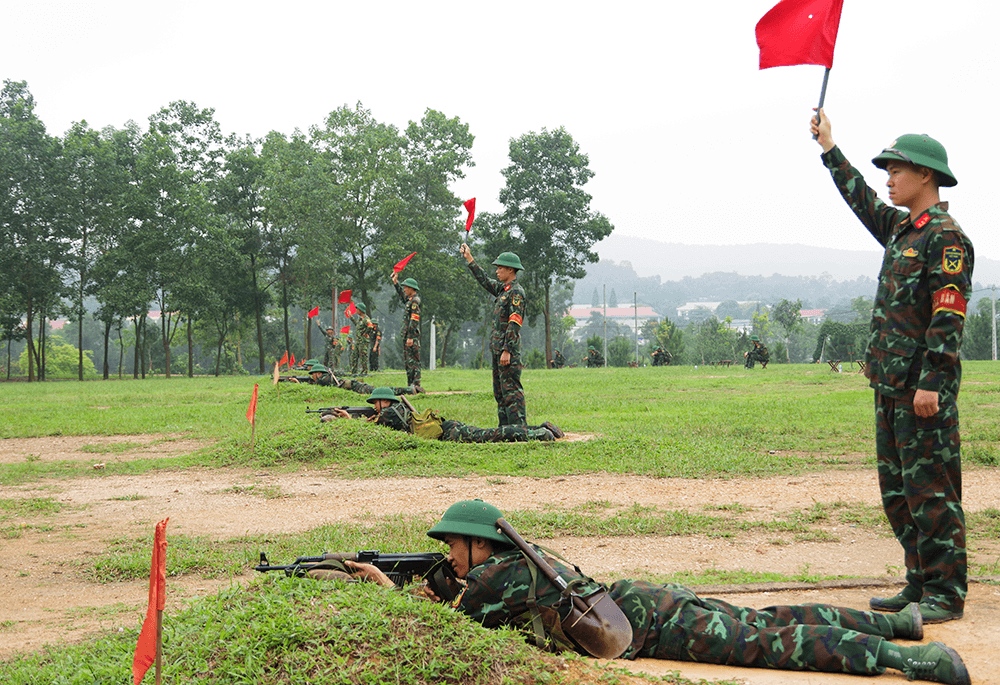 Huấn luyện cơ bản, vững chắc gắn với truyền thụ kinh nghiệm