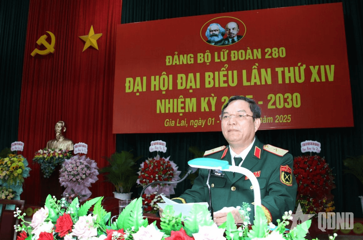 Đảng bộ Lữ đoàn 280 (Quân khu 5): Mở đường thắng lợi, vững bước tương lai