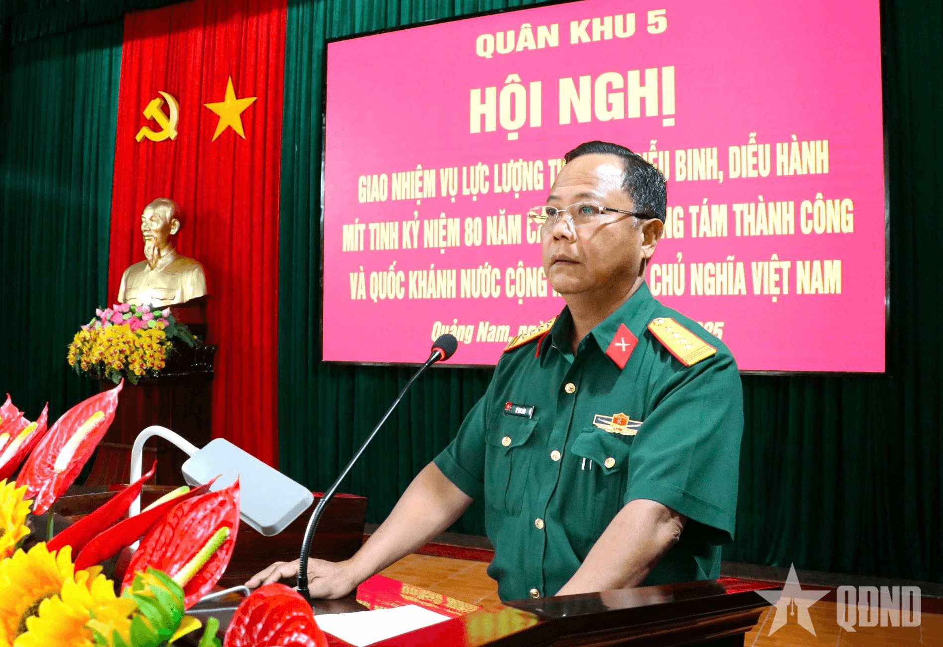 Quân khu 5: Giao nhiệm vụ cơ động cho lực lượng tham gia nhiệm vụ A80