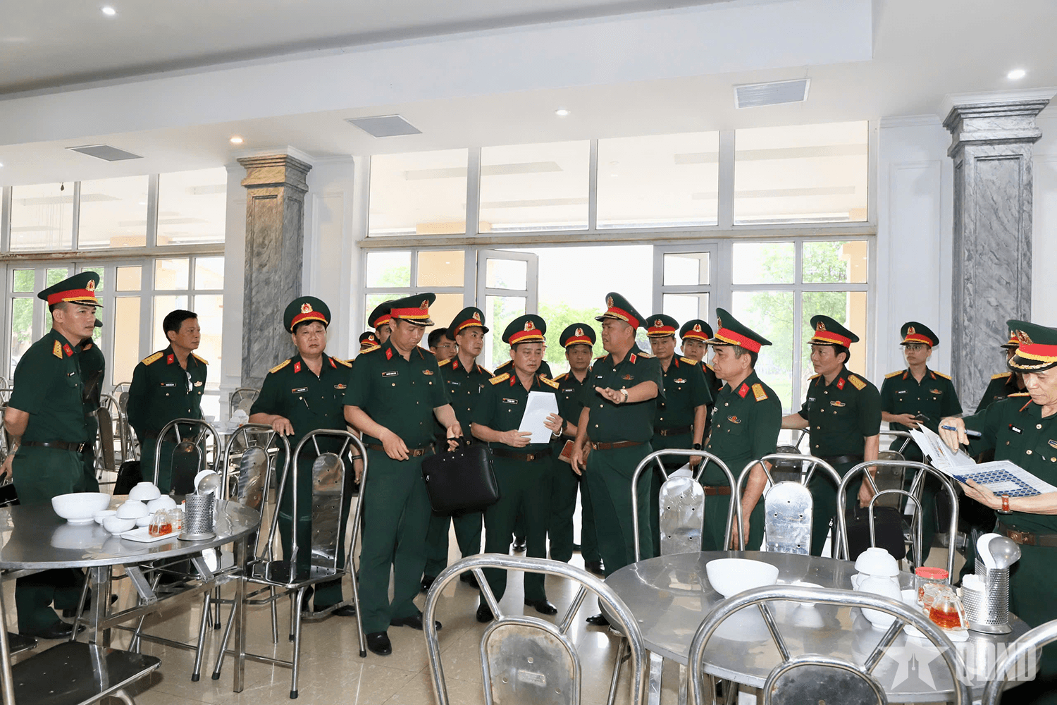 Tổng cục Hậu cần-Kỹ thuật kiểm tra công tác hậu cần phục vụ lực lượng thực hiện nhiệm vụ A80