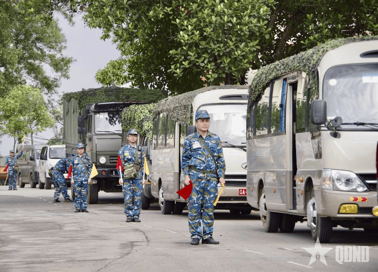 Sư đoàn 365 tổ chức thành công diễn tập Chỉ huy - Tham mưu 1 bên 2 cấp cho người chỉ huy và cơ quan Sư đoàn
