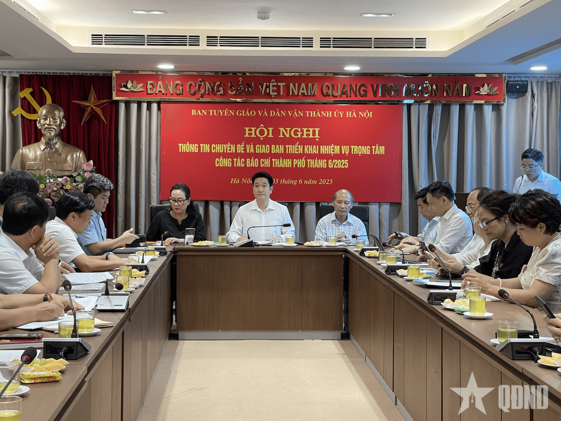 Hà Nội: Bảo đảm cung ứng điện, nước ổn định trong mùa hè