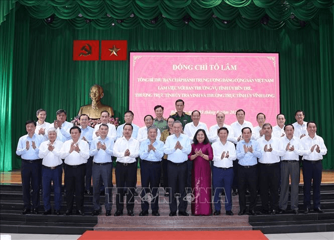 Tổng Bí thư Tô Lâm: Kiến tạo mô hình phát triển mới, chuyển từ tư duy nhiệm kỳ sang tư duy chiến lược dài hạn