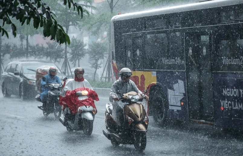 Thời tiết hôm nay (3-6): Miền Bắc mưa dông