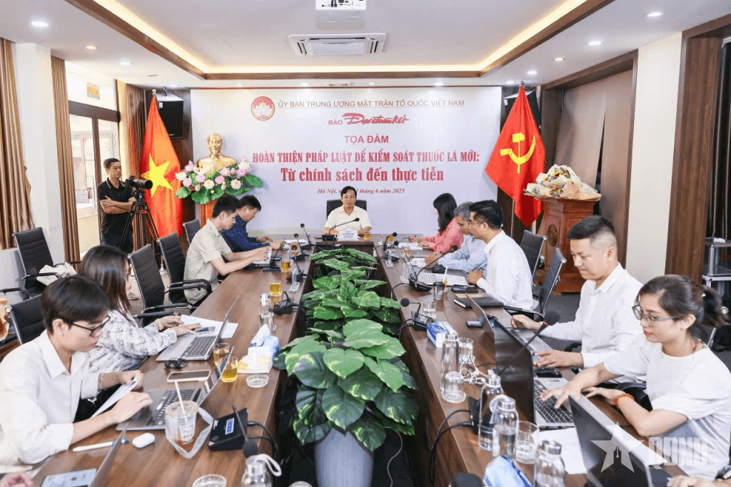 Tìm giải pháp hoàn thiện pháp luật để kiểm soát thuốc lá mới