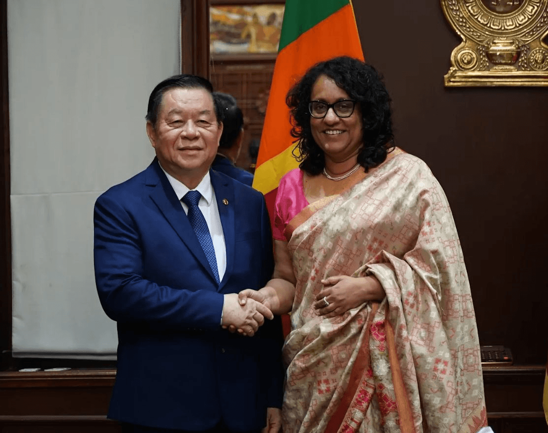 Đoàn đại biểu Đảng Cộng sản Việt Nam thăm và làm việc tại Sri Lanka