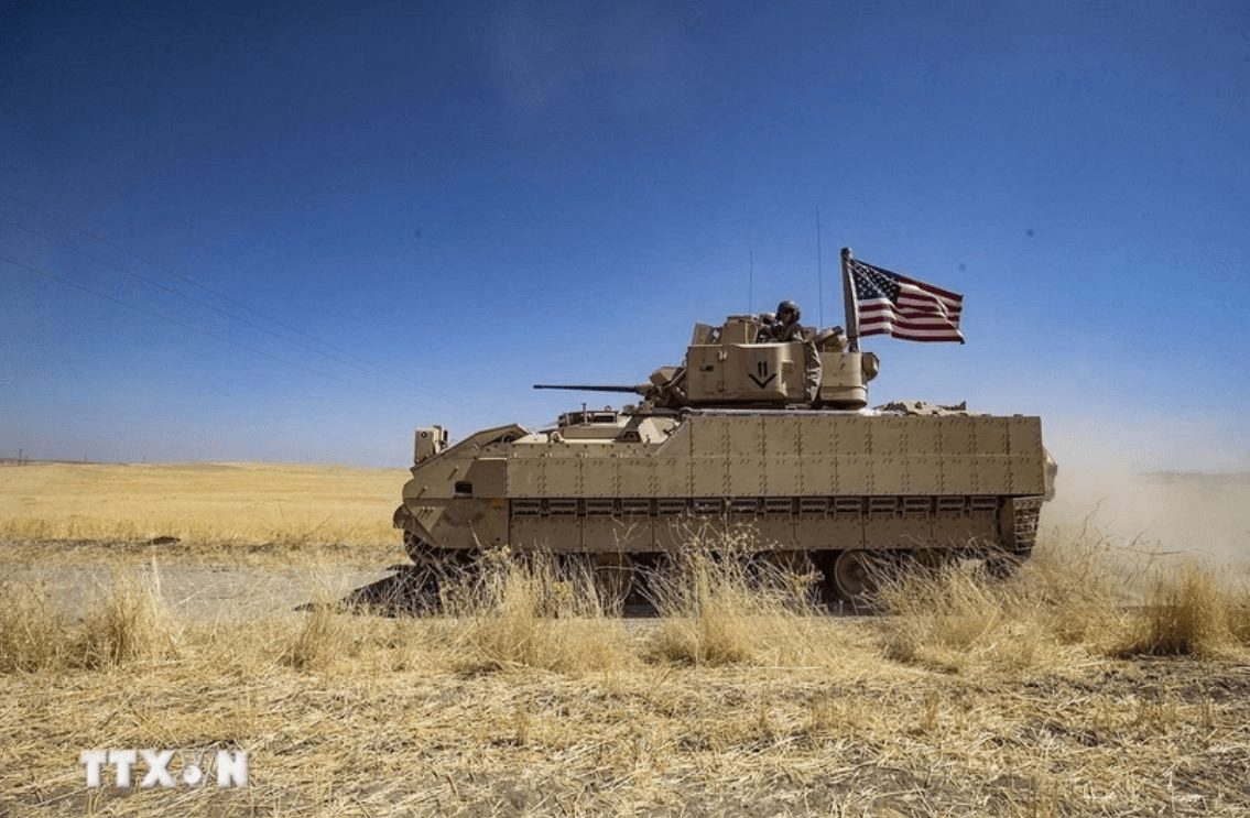 Mỹ giảm dần số căn cứ quân sự tại Syria