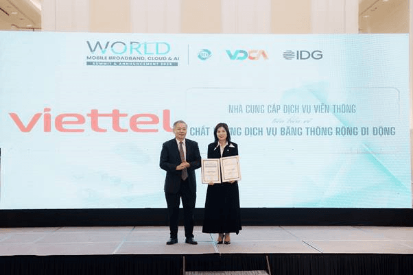 Viettel là nhà mạng có chất lượng dịch vụ di động và cố định tốt nhất
