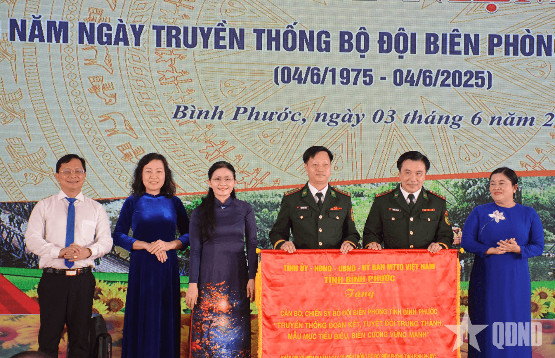 Kỷ niệm 50 năm Ngày truyền thống Bộ đội Biên phòng tỉnh Bình Phước