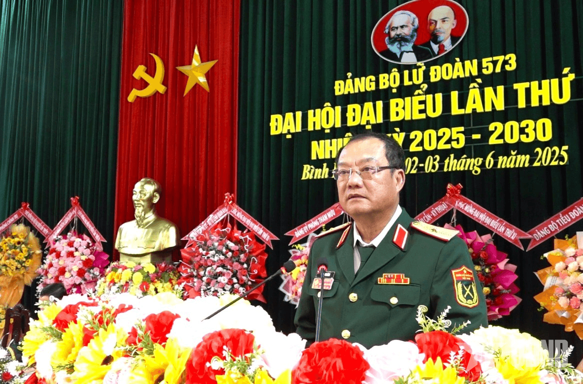 Lữ đoàn 573 (Quân khu 5): Bảo vệ vững chắc các mục tiêu trọng yếu trên địa bàn