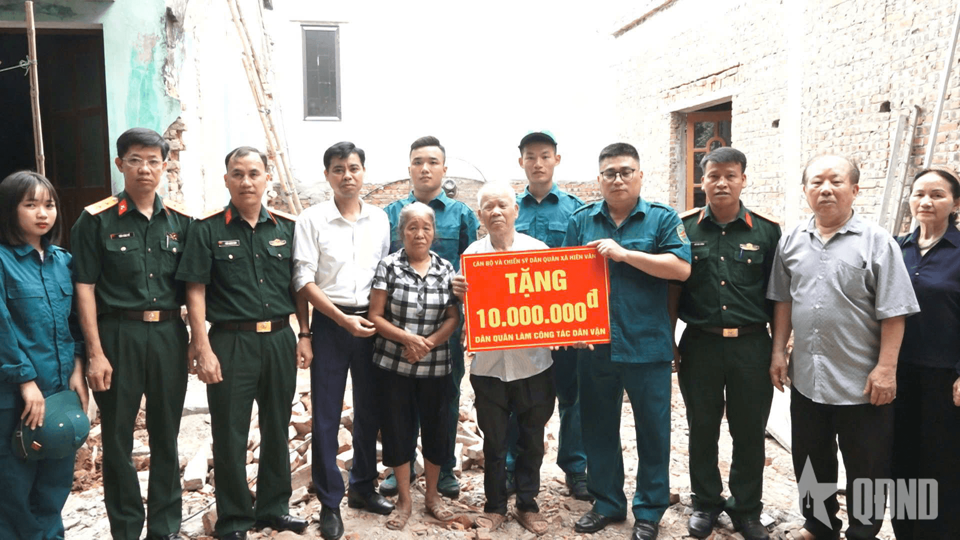 Chung tay vì người nghèo, không để ai bị bỏ lại phía sau