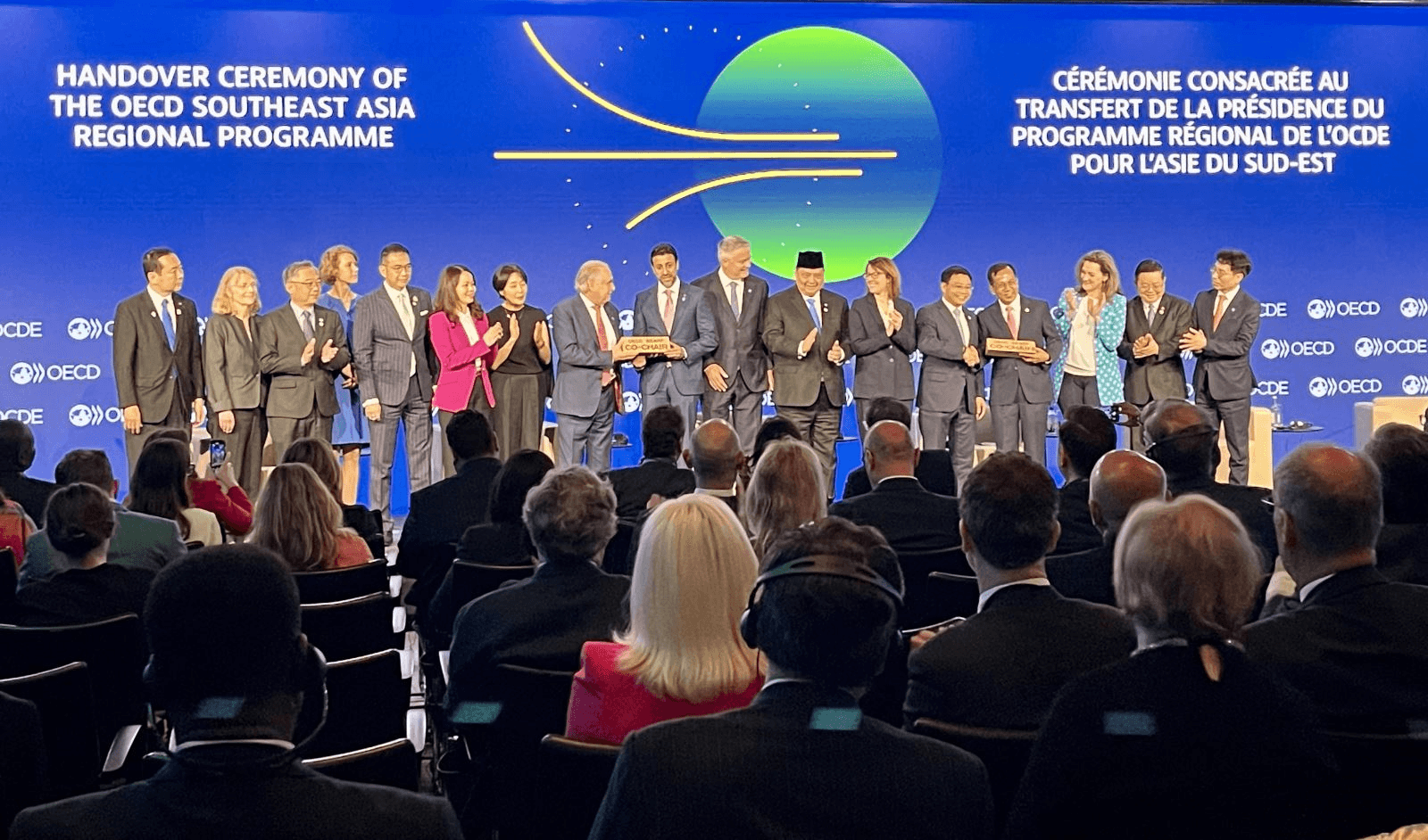 Việt Nam và Australia chuyển giao vai trò lãnh đạo Chương trình Đông Nam Á của OECD